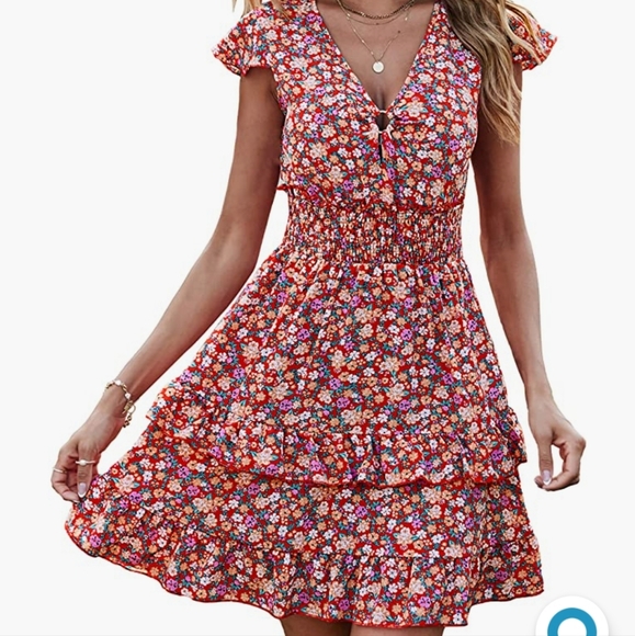 Pretty Garden summer dress - Picture 2 of 5
